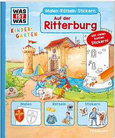 WAS IST WAS Kindergarten Auf der Ritterburg